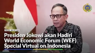 Press Briefing Wamenlu RI: Presiden Jokowi akan Hadiri World Economic Forum (WEF) on Indonesia