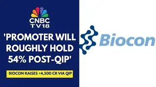 There Was A Strong Demand For The QIP From Both Domestic & Foreign Investors: Biocon | CNBC TV18