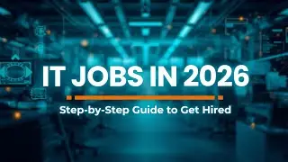 IT Jobs in 2026: Step-by-Step Guide to Get Hired.