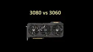 ASUS RTX 3080 12GB OC vs ASUS RTX 3060 12GB OC  | Gameplay from Automobilista 2 in VR |