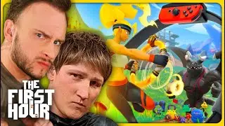 Nintendo Ring Fit Adventure | The First Hour