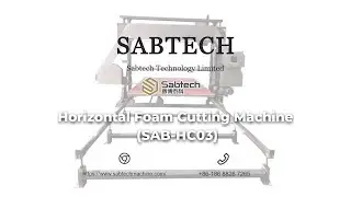 Horizontal Foam Cutting Machine  (SAB-HC03)