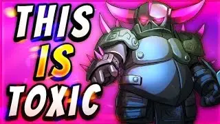 [Clash Royale] The Strongest and Powerful Pekka Deck Trophies Push(Day 1/365) - Clash Royale