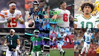 All Day Football Week 11 2025-2026 Season HD & Skrub!
