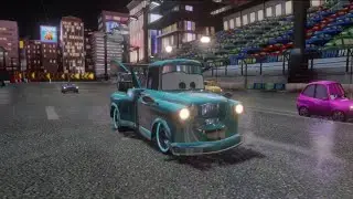 Cars 2 The Video Game | Tokyo Mater on Full Game Walkthrough |