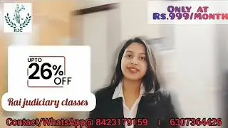 Republic Day Offer!! Judiciary Coaching at Just Rs.999/Month || DK RAI Sir || 26% Instant Discount