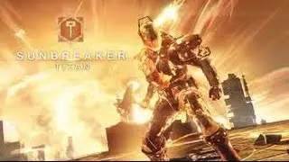 Destiny The taken King Titan Gameplay