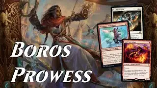 ☀️🔥 NEW Boros Prowess in MTG Arena Explorer