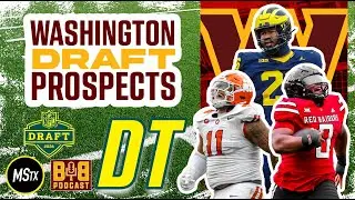 COMMANDERS D-LINE RESET! Elite Defensive Tackle Targets in 2026! | BIB Draft HQ ft @MetroSportsYT