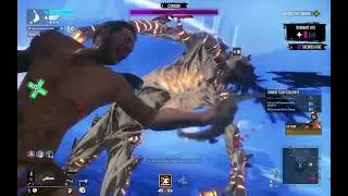The Juggernaut Boss Fight Suicide Squad Kill the Justice League (mlm variation Rainbow Uniform skin)