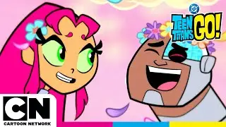 Starfire's SECRET 🤫🌳 | Teen Titans Go! | Cartoon Network