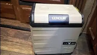 Обзор портативного холодильника EENOUR 12 В, автомобильный холодильник D18 для путешествий