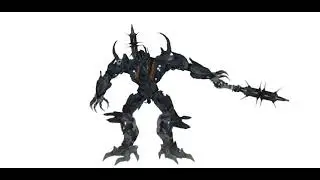 (Transformers dc2 test animation): crankase 