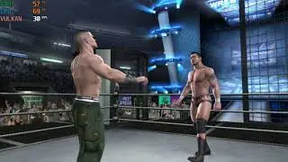 RPCS3 | Smack Down Vs Raw 2008 | 6 Man Elimination Chamber Match Gameplay! (GTX 1050)