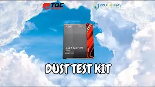 TQC Sheen Dust Test Kit
