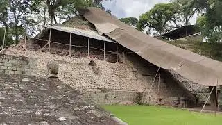 Las Ruinas de Copán tuvieron un sangriento pasado