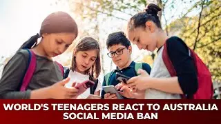 Young people around the world split over Australia's social media ban| India Abroad
