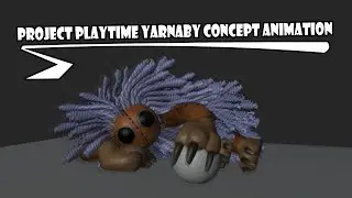 project playtime yarnaby concept animation
