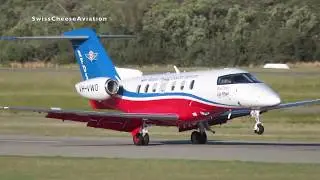 RFDS Pilatus PC-24 (VH-VWO) Landing At Jandakot Airport