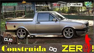 Saveiro Quadrada Rebaixada / G1 / R 17 / Fixa / Lata Lisa - Dub Elements Oficial