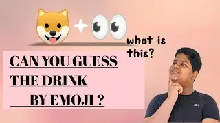 guess the drinks by emoji challenge|fun with alex #funwithalex #emojichallenge