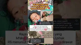😭 Kisah RARA gadis kecil kena SAKIT CACING dari JABAR #viral #short #shorts