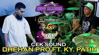 CEK SOUND DHEHAN PRO AUDIO | NEW ALLENA LIVE JOGOROTO JOMBANG