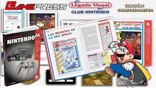 LA LEYENDA DE NINTENDO 64 y EL LEGADO DEL CLUB NINTENDO 📕 Los nuevos libros de Gamepress