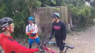 MTB Enduro  Republica Dominicana San Cristobal RESTAURACION RIDE SANTA CRUZ STYLE