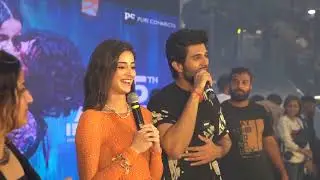 Liger Fandom Tour - Ahmedabad Mall event video Liger Ahmedabad Event