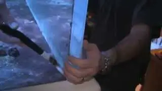 Scraping Coraline Algae, LA Fishguys Episode 146, part 3