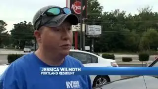 Anti-Gay Billboard in Portland, Tenn. Causes C