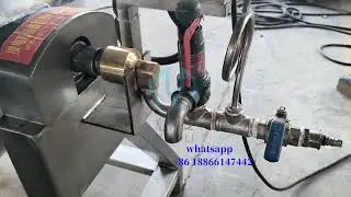 Stirring jacketed kettle pot, achieving all-round and thorough stirring, more uniform mixing