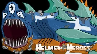 Upcoming New Monster *Proteum* (Helmet Heroes Reborn)