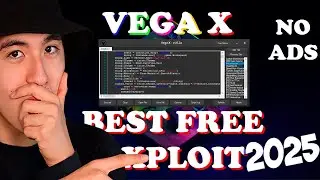BEST ROBLOX FREE SCRIPT EXECUTOR | DOWNLOAD NEW VEGA X EXPLOIT 2025 | Bypass Method