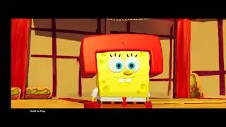 Sandy Cheeks Boss Fight (SpongeBob The Cosmic shake)