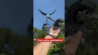Drone nasıl yakalanamaz 😅