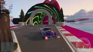 A Rare Figure 8 Track face to Face GTA FiveM