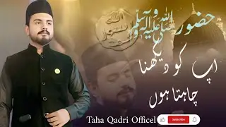 Huzoor Aapko Dekhna Chahta Hoon | Naat 2025 | Mehfil e Milad | Buzam Al Farid Naat Council Pakistan