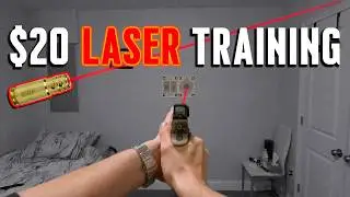 Bullet Laser Dry Fire $20 Tool to Fix Your Shooting in 1 Day