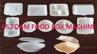 Automatic Food Grade Disposable PS Plastic Hot Food Container Making Machine