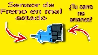 Falla en el sensor de Freno Mazda 2 código C0040, C0044