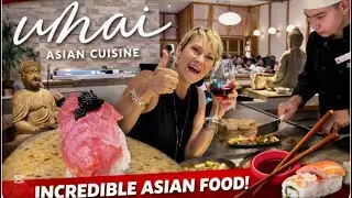 🍣 Азиатская кухня UMAI – любимое место в Пуэрто-Вальярте! 🍱