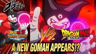 Gomah wants your attention! Dokkan Battle References