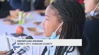 Christmas tree decorating competition held among Jersey City students