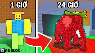 24 tiếng ăn cắp Brainrot của người chơi khác trong Đánh Cấp Brainrot Roblox | Game Short
