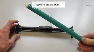 How to remanufacture HP CF219A Drum unit