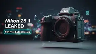 Nikon Z8 II LEAKED &ndash; REAL Specs, $4K Price & 2026 Release Date (Insane Upgrades!)