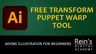 Mastering Free Transform and Puppet Warp: Illustrator Tutorial