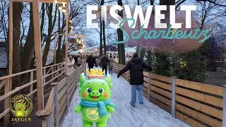 Eiswelt Scharbeutz: Licht, Eis, Meer